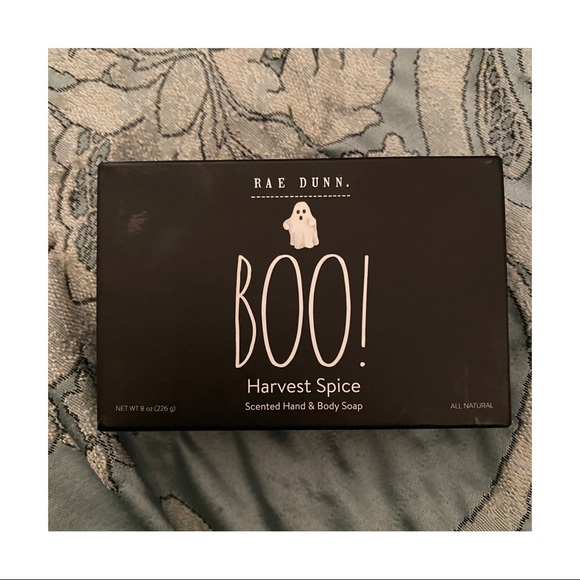 Rae Dunn BOO Bar Soap - Picture 1 of 2